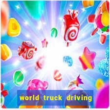 world truck driving simulator tudo desbloqueado